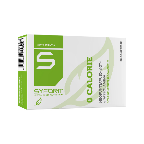 0 CALORIE 30 COMPRESSE - pharmaluna