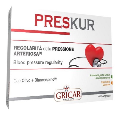 PRESKUR 40 COMPRESSE DA 500 MG - pharmaluna