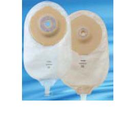 SACCA PER UROSTOMIA TRASPARENTE CON CONVESSITA' MORBIDA CONVEX URO RITAGLIABILE 43MM 10 PEZZI - pharmaluna