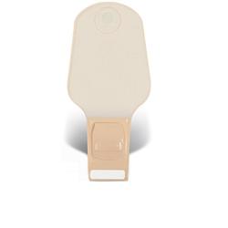 SACCA DUE PEZZI FONDO APERTO OPACA CON CHIUSURA INTEGRATA E FILTRO SISTEMA 2S INVISICLOSE 38MM 10 PEZZI - pharmaluna