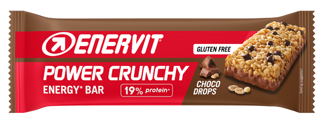 ENERVIT CRUNCHY CIOKO BARRETTA - pharmaluna