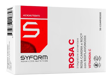 ROSA C 30 COMPRESSE DA 1400 MG - pharmaluna