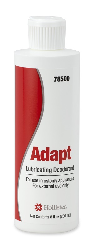 DEODORANTE LUBRIFICANTE ADAPT 78500 AGEVOLA LO SVUOTAMENTO DELLA SACCA ATOSSICO FLACONE 236ML - pharmaluna