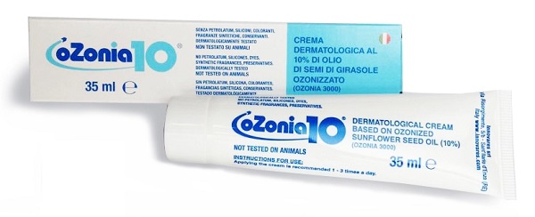 OZONIA 10 CREMA DERMATOLOGICA ALL'OZONO 35 ML - pharmaluna