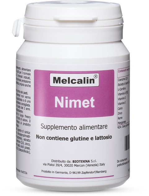 MELCALIN NIMET 28 CAPSULE - pharmaluna
