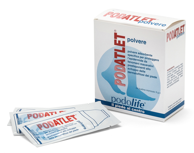 PODATLET POLV PIEDI 24 BUST - pharmaluna