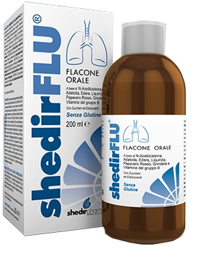 SHEDIRFLU SCIROPPO 200 ML - pharmaluna