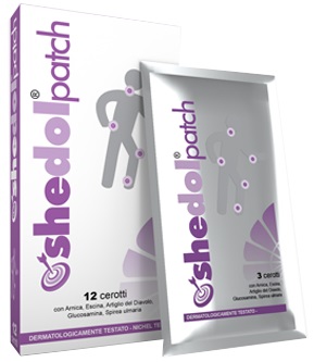 SHEDOL PATCH CER 12PZ - pharmaluna