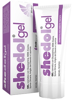 SHEDOL GEL 200 ML - pharmaluna