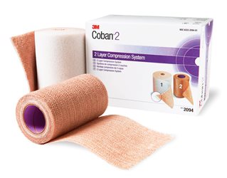 BENDA COBAN PER SISTEMA COMPRESSIVO A 2 STRATI - pharmaluna
