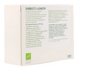 SIMBIOTI JUNIOR 80 CAPSULE - pharmaluna
