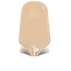 SACCA DUE PEZZI PER UROSTOMIA CON RUBINETTO SISTEMA 2S ACCUSEAL 45MM OPACA 10 PEZZI - pharmaluna