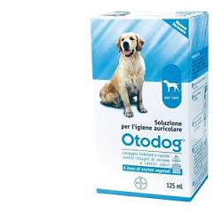 OTODOG FLACONE 125 ML + FLACONE A SOFFIETTO DA 25 ML CON APPLICATORE ANATOMICO - pharmaluna