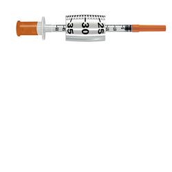 SIRINGA PER INSULINA PIC INSUMED 0,5 ML 100 UI AGO GAUGE 31 LUNGHEZZA 8 MM SENZA SPAZIO MORTO 3 SACCHETTI DA 10 PEZZI - pharmaluna