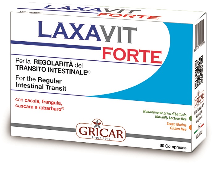 LAXAVIT FORTE 60 COMPRESSE - pharmaluna