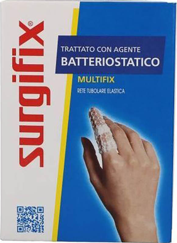 BENDA RETE MULTIFIX SANITIZED DITA 0,5X300 CM - pharmaluna