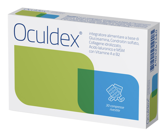 OCULDEX 30 COMPRESSE - pharmaluna