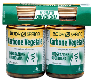 BODY SPRING BIPACK OS CARBONE VEGETALE 50CPS - pharmaluna