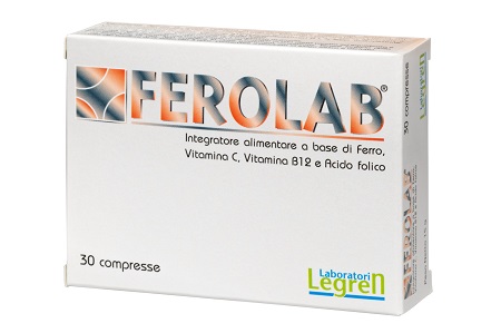 FEROLAB 30 COMPRESSE - pharmaluna