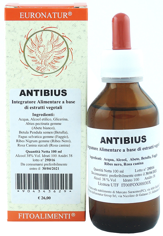 ANTIBIUS GOCCE 100 ML - pharmaluna