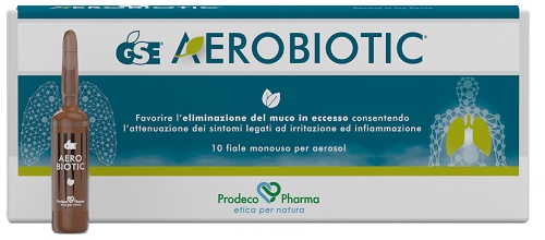 GSE AEROBIOTIC 10 FIALE DA 5 ML - pharmaluna
