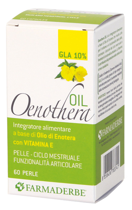 OENOTHERA OIL 60 PERLE - pharmaluna