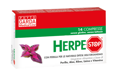 HERPESTOP 14 COMPRESSE - pharmaluna