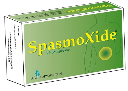 SPASMOXIDE 20 COMPRESSE - pharmaluna