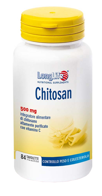 LONGLIFE CHITOSAN 84 TAVOLETTE - pharmaluna