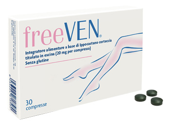 FREEVEN 30 COMPRESSE - pharmaluna