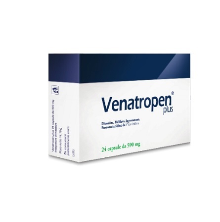 VENATROPEN PLUS 24 CAPSULE - pharmaluna