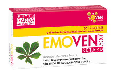 EMOVEN 500 RETARD 30 COMPRESSE - pharmaluna