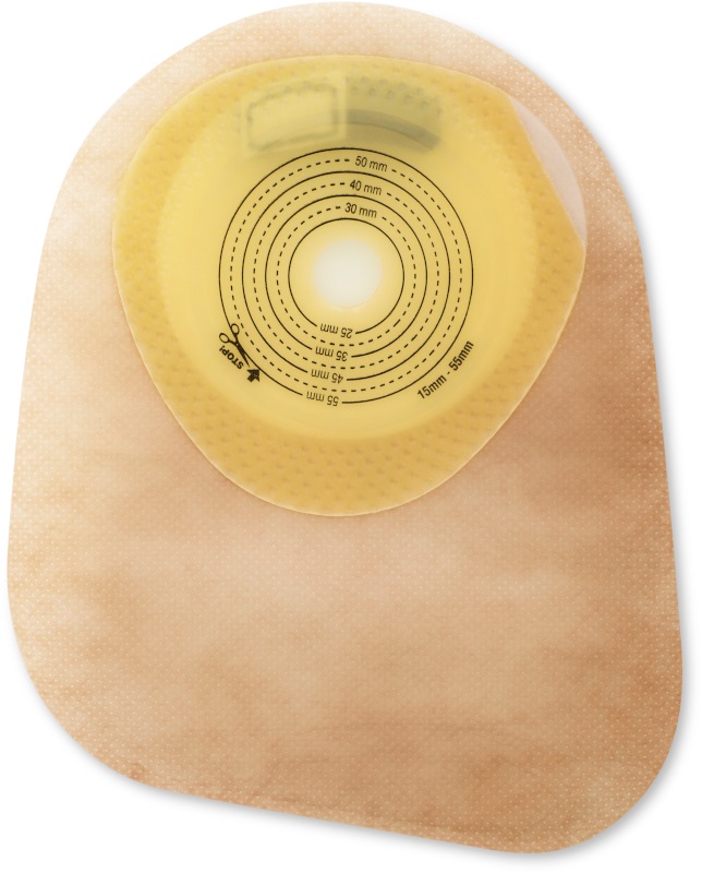 SACCA COLOSTOMIA BARRIERA PROTETTIVA IDROCOLLOIDALE AUTOPORTANTE FILTRO ANTIODORE TNT - pharmaluna