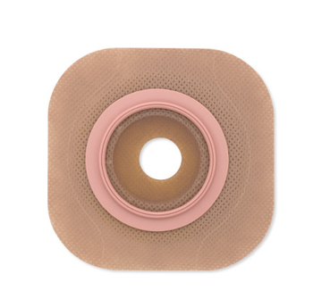 PLACCA CON ADESIVO FLANGIA FLOTTANTE 55MM RITAGLIABILE 13-40 5 PEZZI CONFORM2 HOLLISTER - pharmaluna