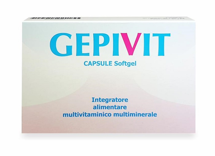 GEPIVIT 30 CAPSULE SOFT GEL - pharmaluna