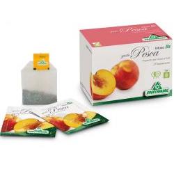 INFUSO BIO FRUTTA PESCA 20 FILTRI - pharmaluna