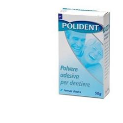 POLIDENT POLVERE ADESIVO PER PROTESI DENTARIA 50 G - pharmaluna