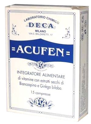 ACUFEN 14 COMPRESSE - pharmaluna