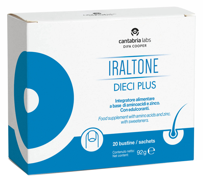 DIECI PLUS 20 BUSTINE - pharmaluna