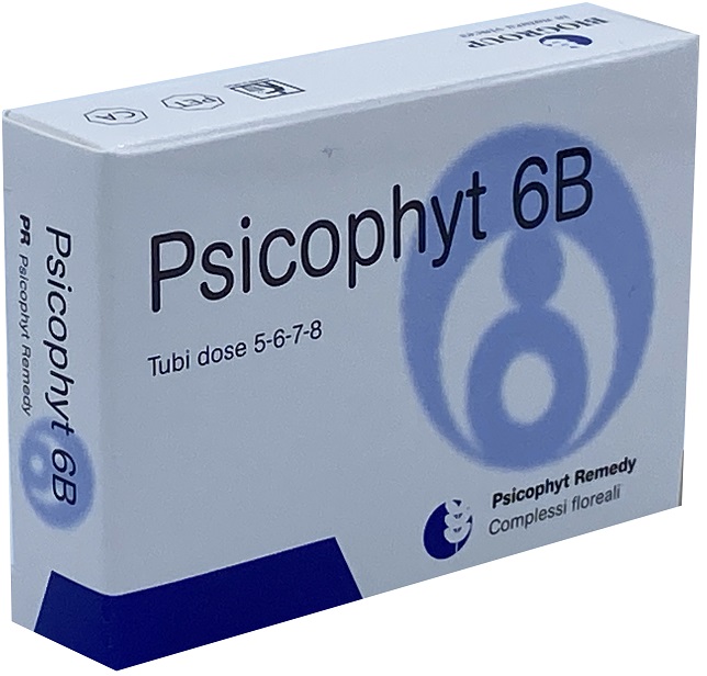 PSICOPHYT REMEDY 6B 4 TUBI 1,2 G - pharmaluna