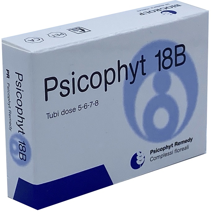 PSICOPHYT REMEDY 18B 4 TUBI 1,2 G - pharmaluna