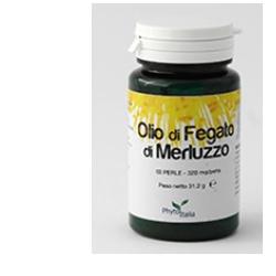 OLIO DI FEGATO DI MERLUZZO 60 PERLE - pharmaluna