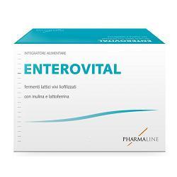 ENTEROVITAL SOLUZIONE OROSOLUBILE 10 BUSTE - pharmaluna