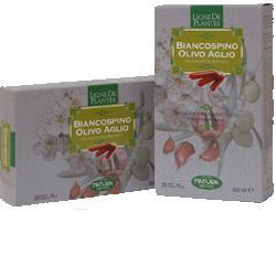 BIANCOSPINO OLIVO AGLIO BIOLOGICO 20 AMPOLLE BEVIBILI DA 15 ML - pharmaluna