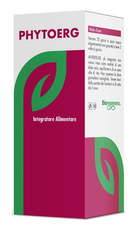 PHYTOERG 3 GOCCE 50 ML - pharmaluna