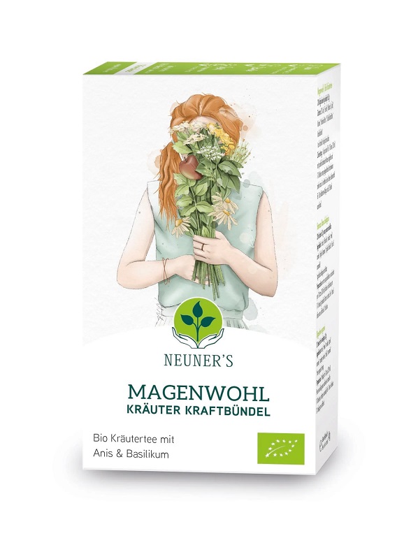 NEUNERS TISANA STOMACO BIO 20 BUSTINE - pharmaluna