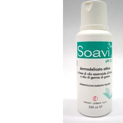 SOAVI DERMODELICATO ATTIVO PH 3.5 250 ML - pharmaluna