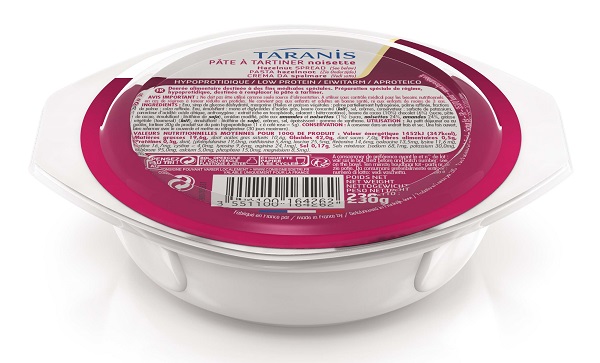 TARANIS CREMA SPALMABILE ALLA NOCCIOLA 230 G - pharmaluna