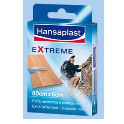 CEROTTO IN STRISCIA HANSAPLAST EXTRAPOWER 80CMX6CM 8 PEZZI - pharmaluna