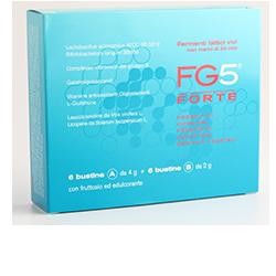FG5 FORTE 6 BUSTINE A X 4G + 6 BUSTINE B X 2G - pharmaluna